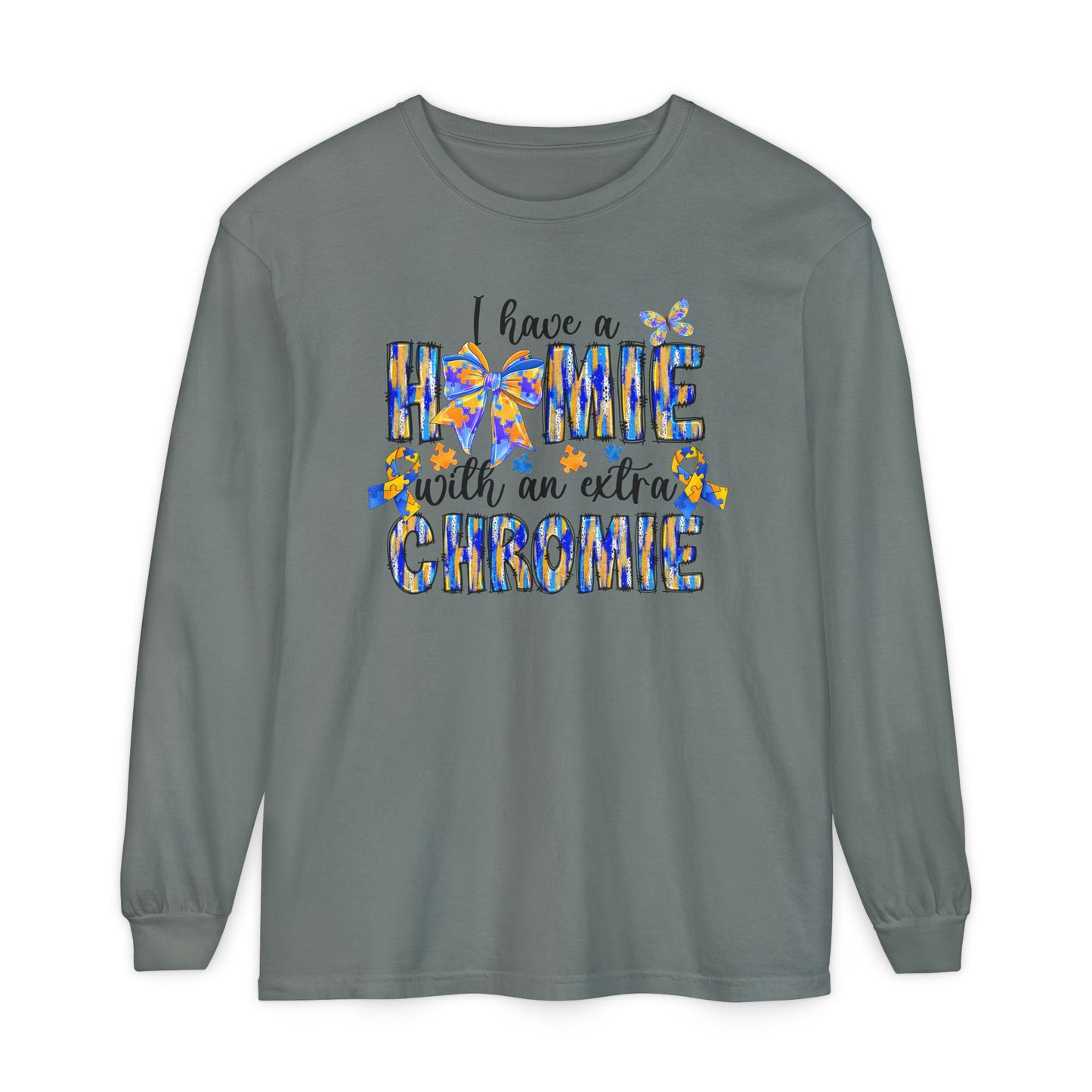 Homie with an Extra Chromie Tee