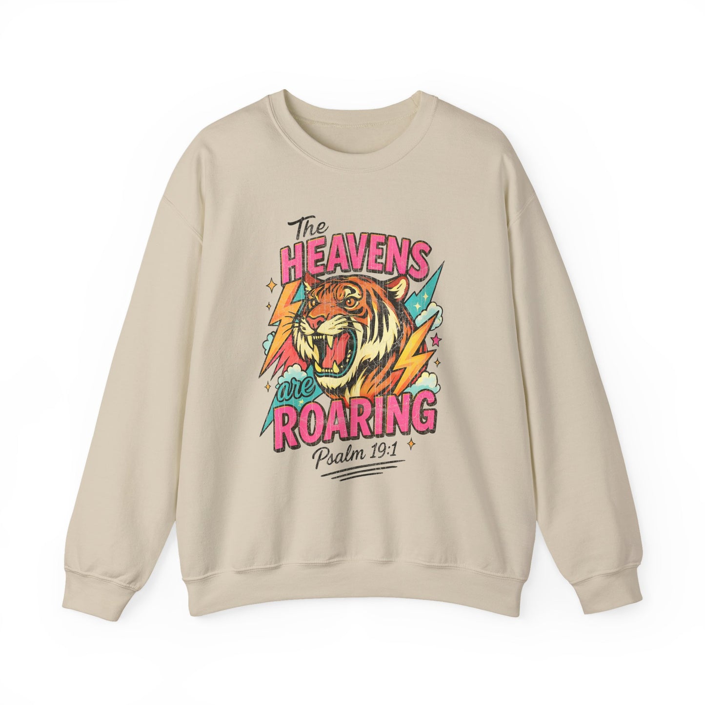 Heavens are Roaring Gildan Sweatshirt