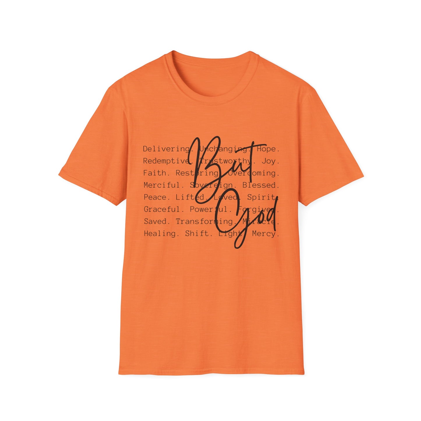 Faith-Inspired Unisex T-Shirt, Inspirational Tee for Men and Women, Christian Apparel, Perfect Gift for Holidays and Special Occasions