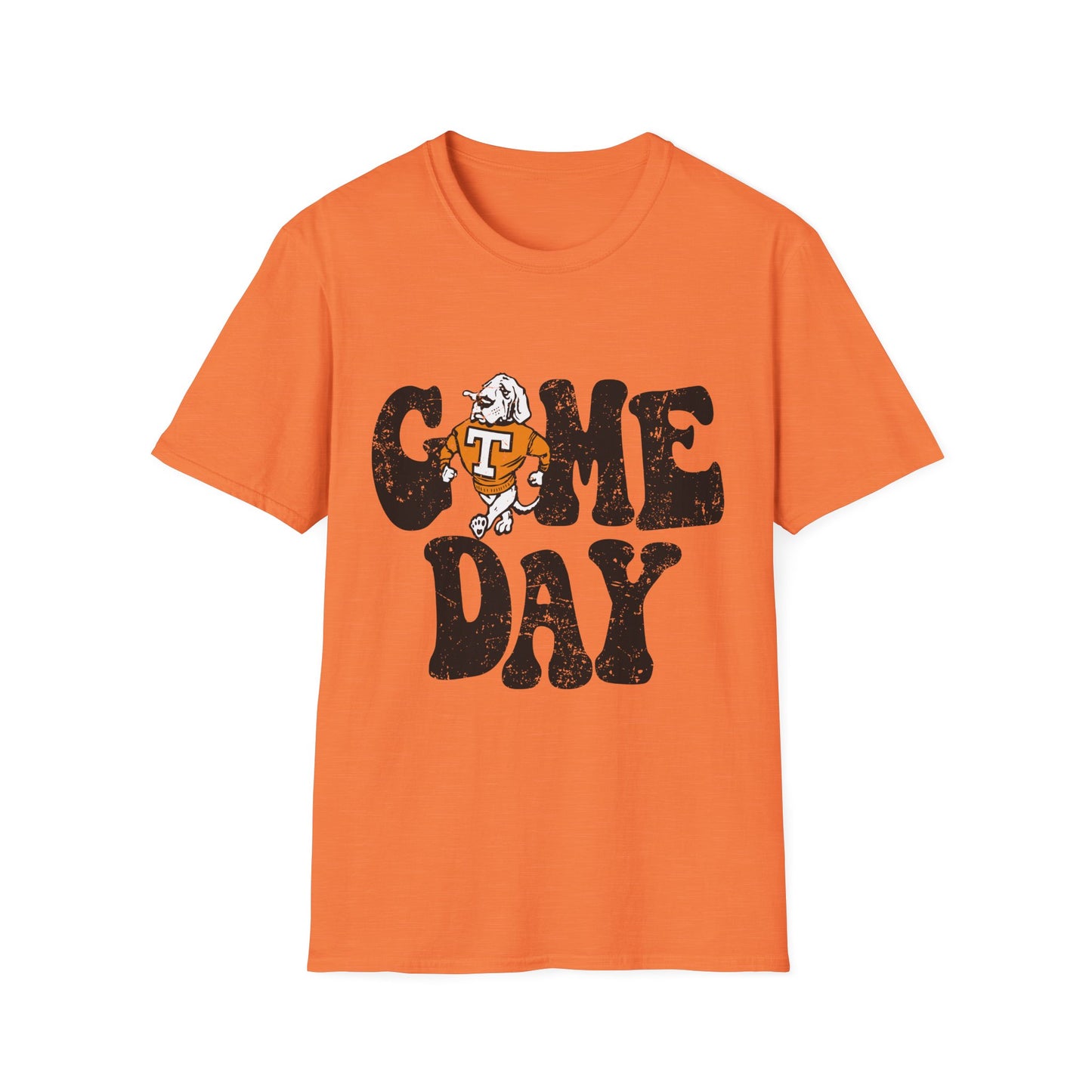 Game Day Unisex Softstyle T-Shirt, Comfortable Tee for Football Fans, Sports Apparel, Tailgate Party, Casual Wear