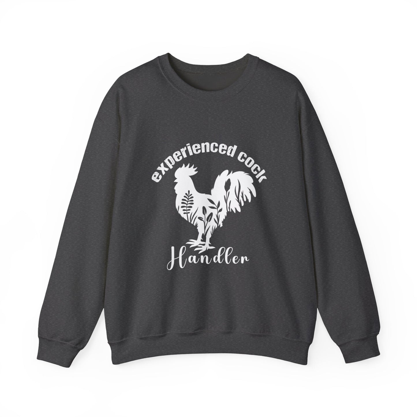 Funny Farm Crewneck Sweatshirt, Perfect Gift for Farmers, Cozy Unisex Sweatshirt, Great for Holidays, Comfortable Casual Wear