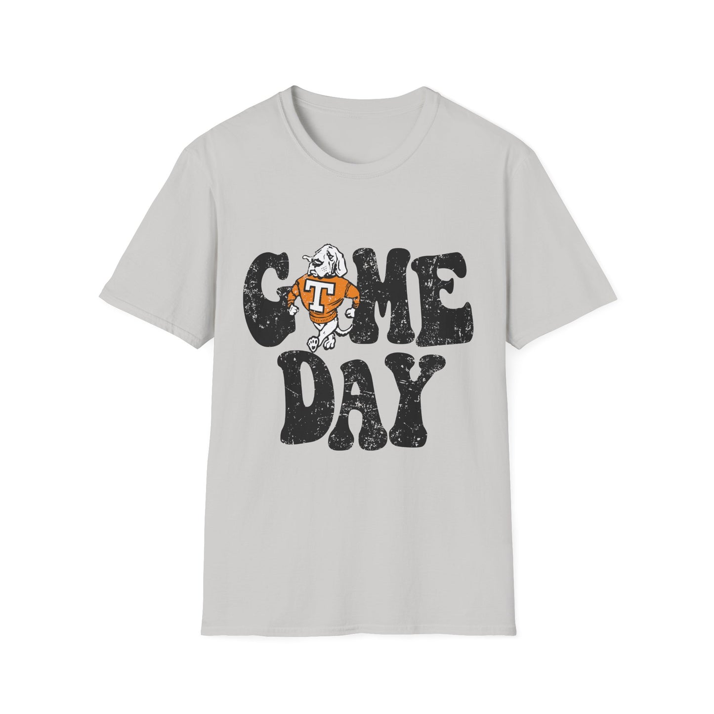 Game Day Unisex Softstyle T-Shirt, Comfortable Tee for Football Fans, Sports Apparel, Tailgate Party, Casual Wear