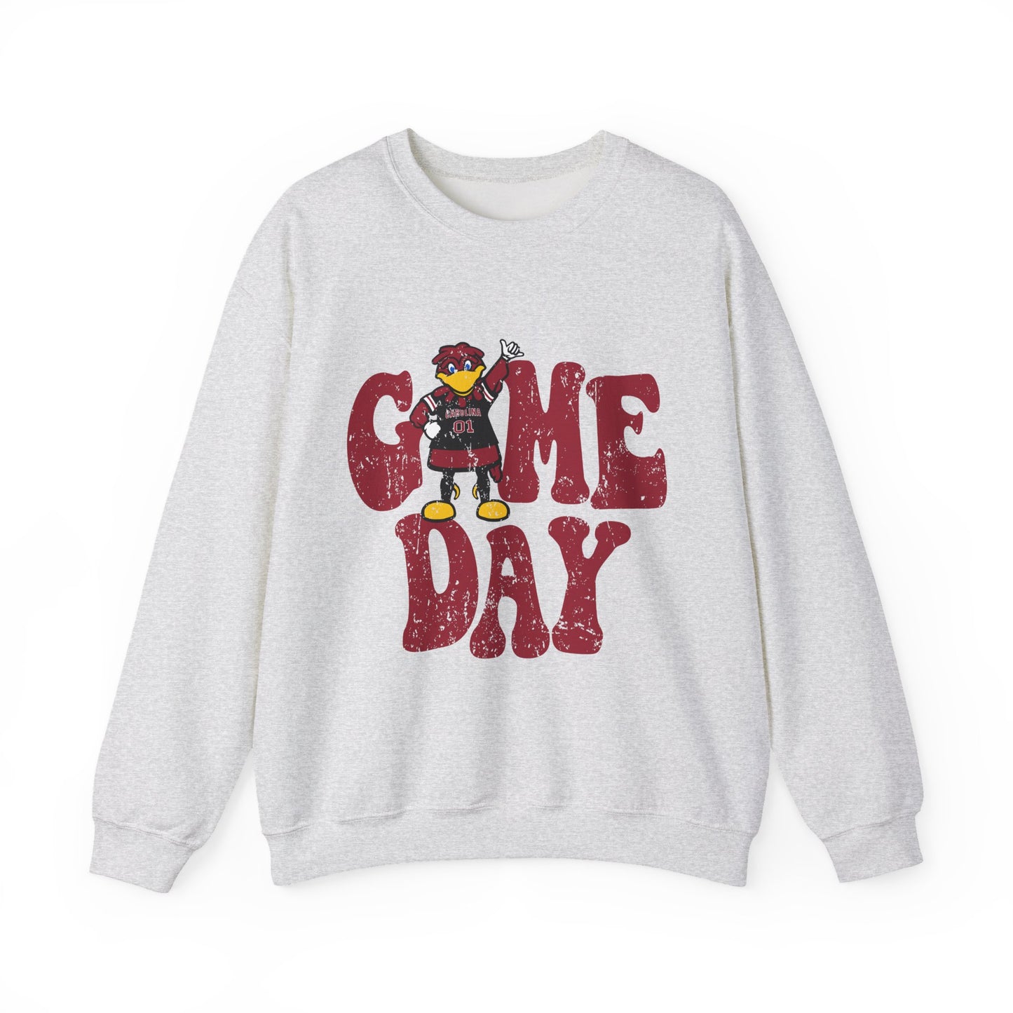 Game Day Crewneck Sweatshirt, Unisex Sweatshirt for Football Fans, Sports Apparel, Cozy Sweatshirt, Perfect for Game Day, Casual Comfort