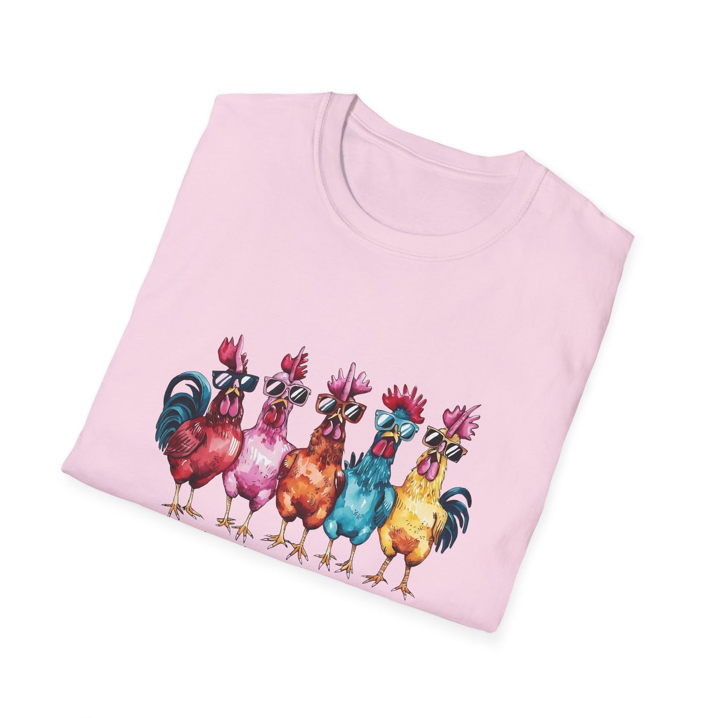 Funny Chicken T-Shirt, Early Distracted by Peckers Tee, Gift for Chicken Lovers, Casual Humor Shirt, Animal Lovers Apparel