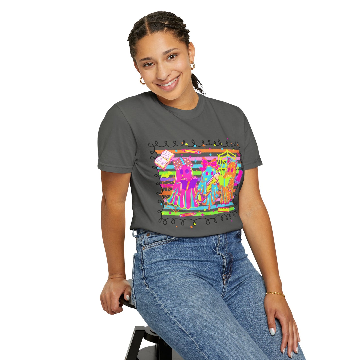 Colorful Artwork Unisex T-Shirt, Vibrant Graphic Tee, Fun Casual Wear, Gift for Art Lovers, Summer Fashion