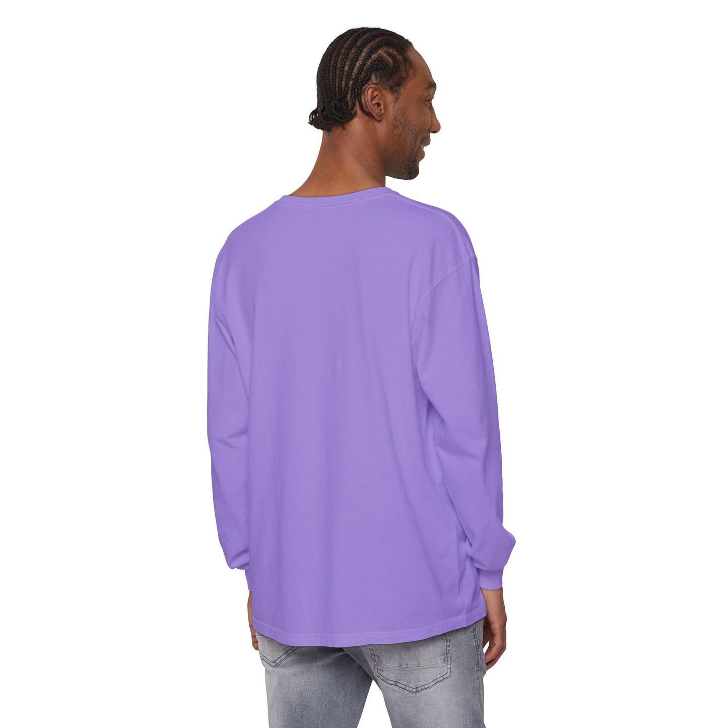 Freedom Quote Long Sleeve Tee - Unisex Garment-Dyed T-Shirt | Casual Wear, Gift for Men & Women, Inspirational, Everyday Comfort