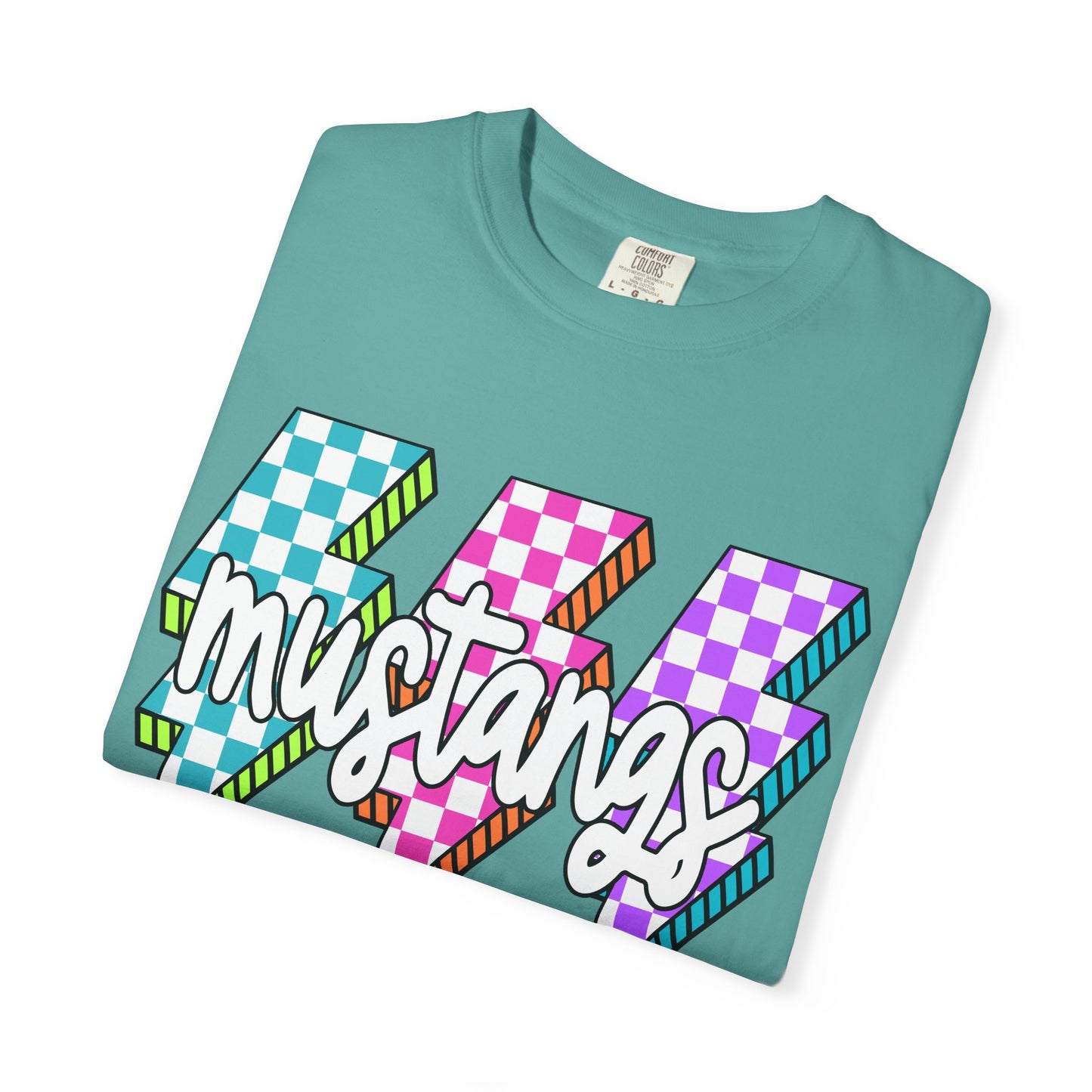 Lightening Mustangs T-Shirt