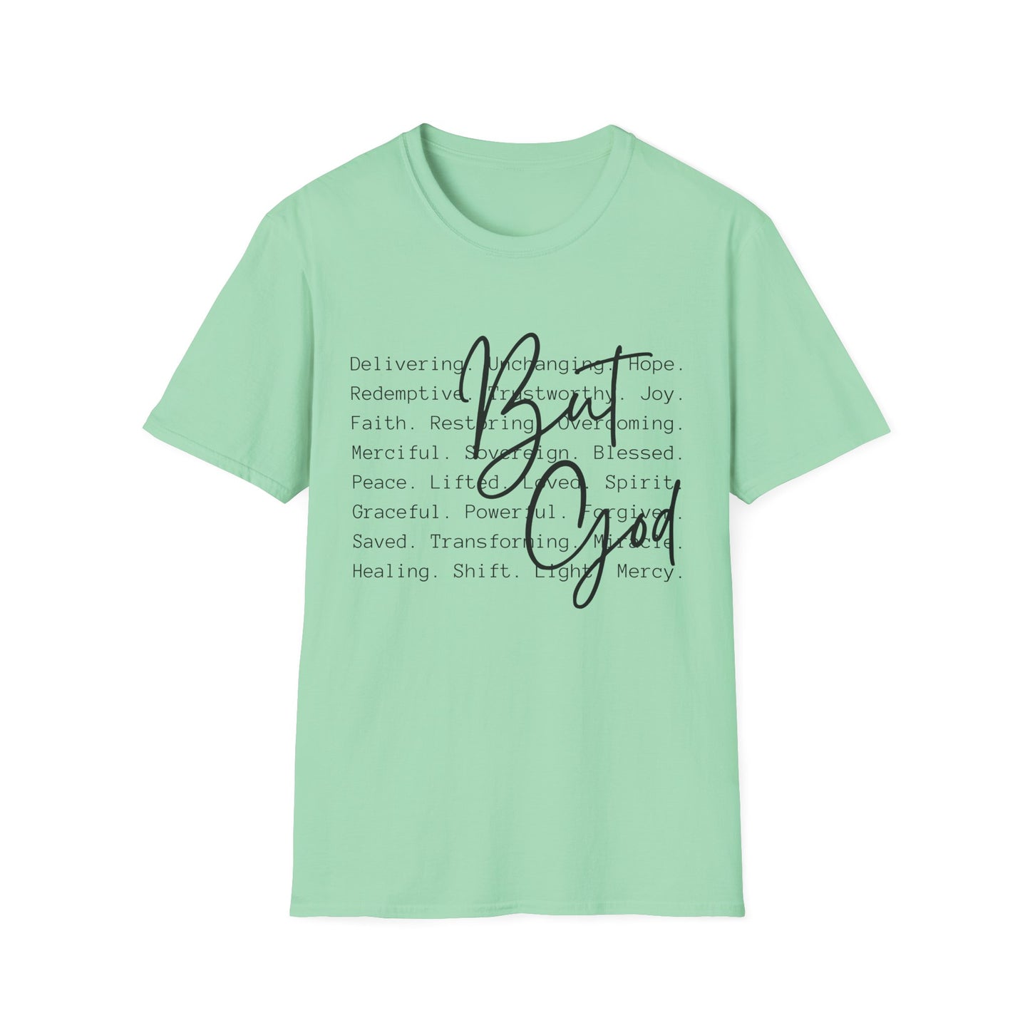 Faith-Inspired Unisex T-Shirt, Inspirational Tee for Men and Women, Christian Apparel, Perfect Gift for Holidays and Special Occasions