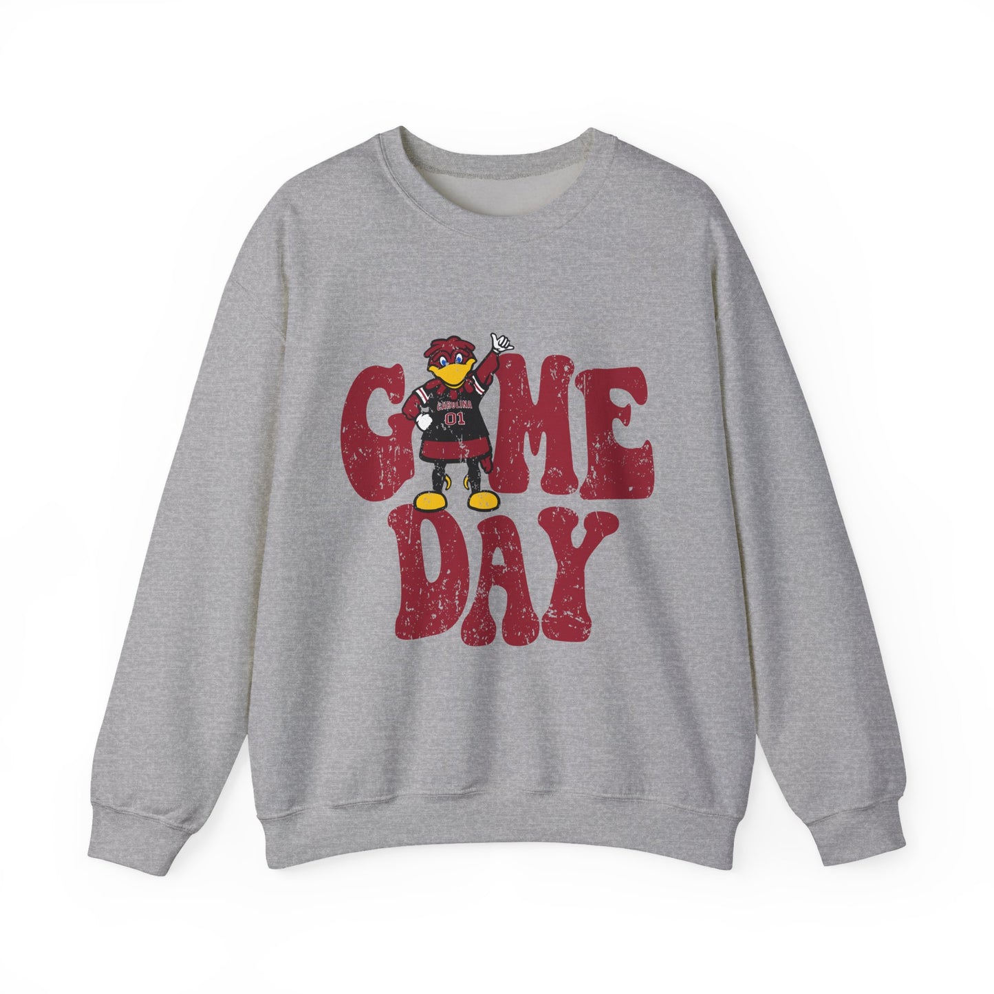 Game Day Crewneck Sweatshirt, Unisex Sweatshirt for Football Fans, Sports Apparel, Cozy Sweatshirt, Perfect for Game Day, Casual Comfort