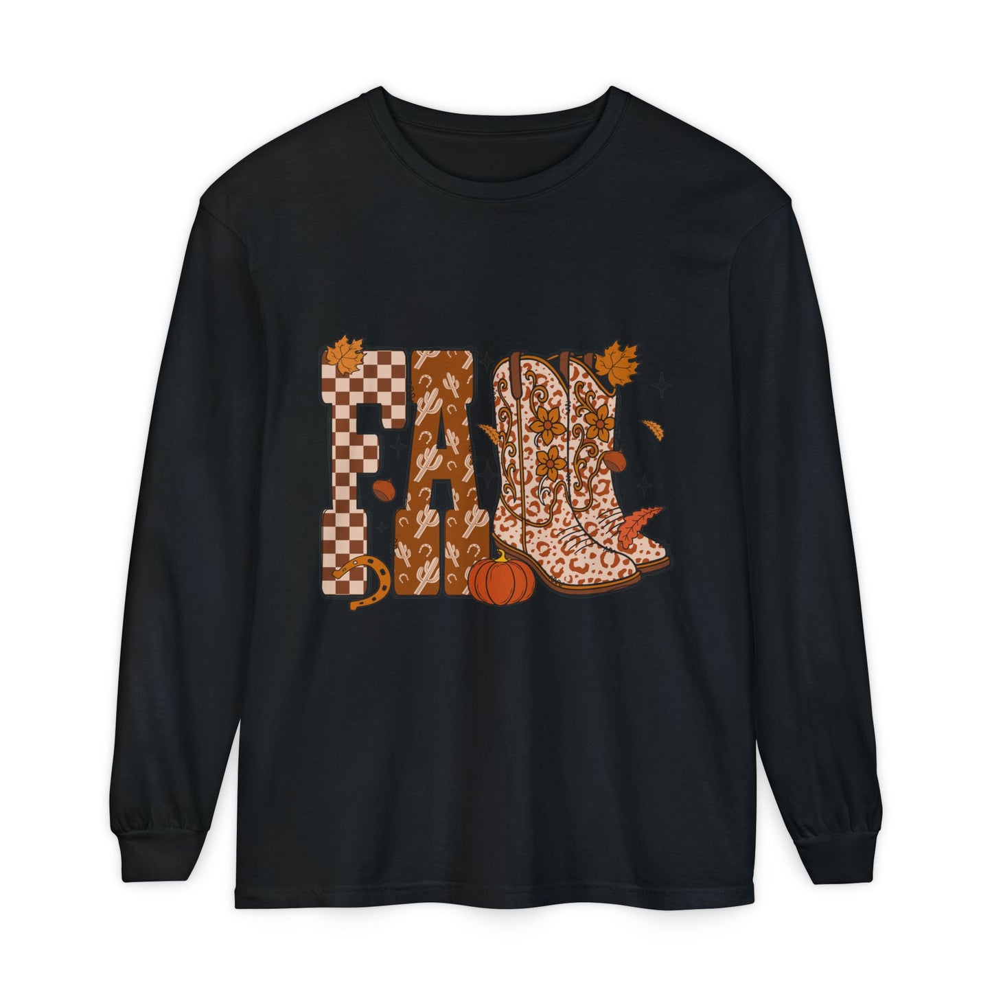 Fall Vibes Long Sleeve Tee