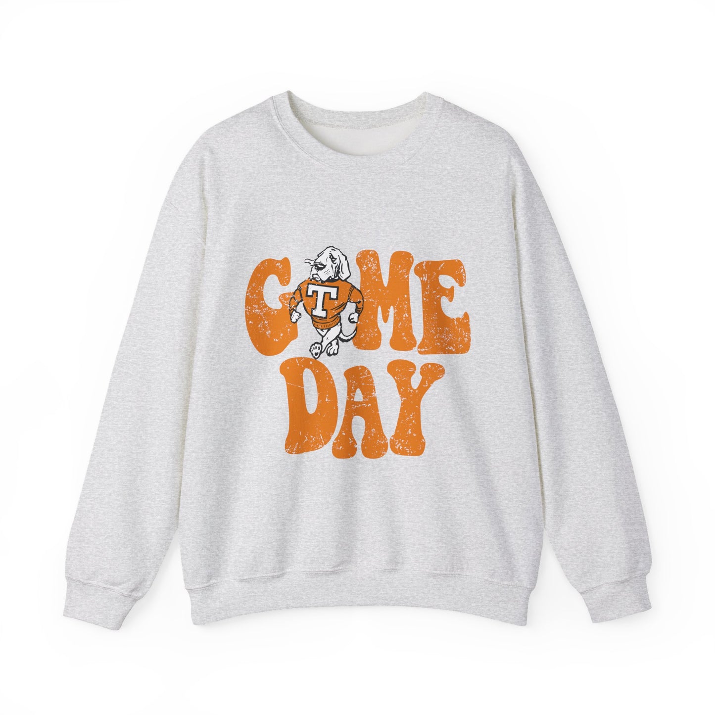 Game Day Sweatshirt, Unisex Crewneck for Sports Fans, Cozy Fall Apparel, Perfect for Tailgating, Gift for Friends