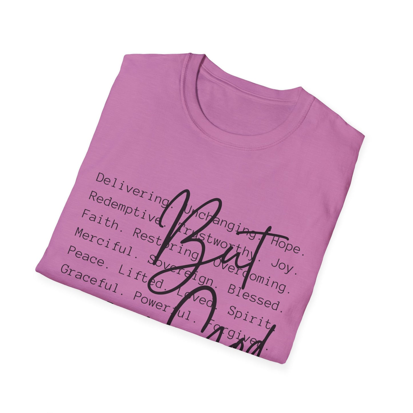 Faith-Inspired Unisex T-Shirt, Inspirational Tee for Men and Women, Christian Apparel, Perfect Gift for Holidays and Special Occasions
