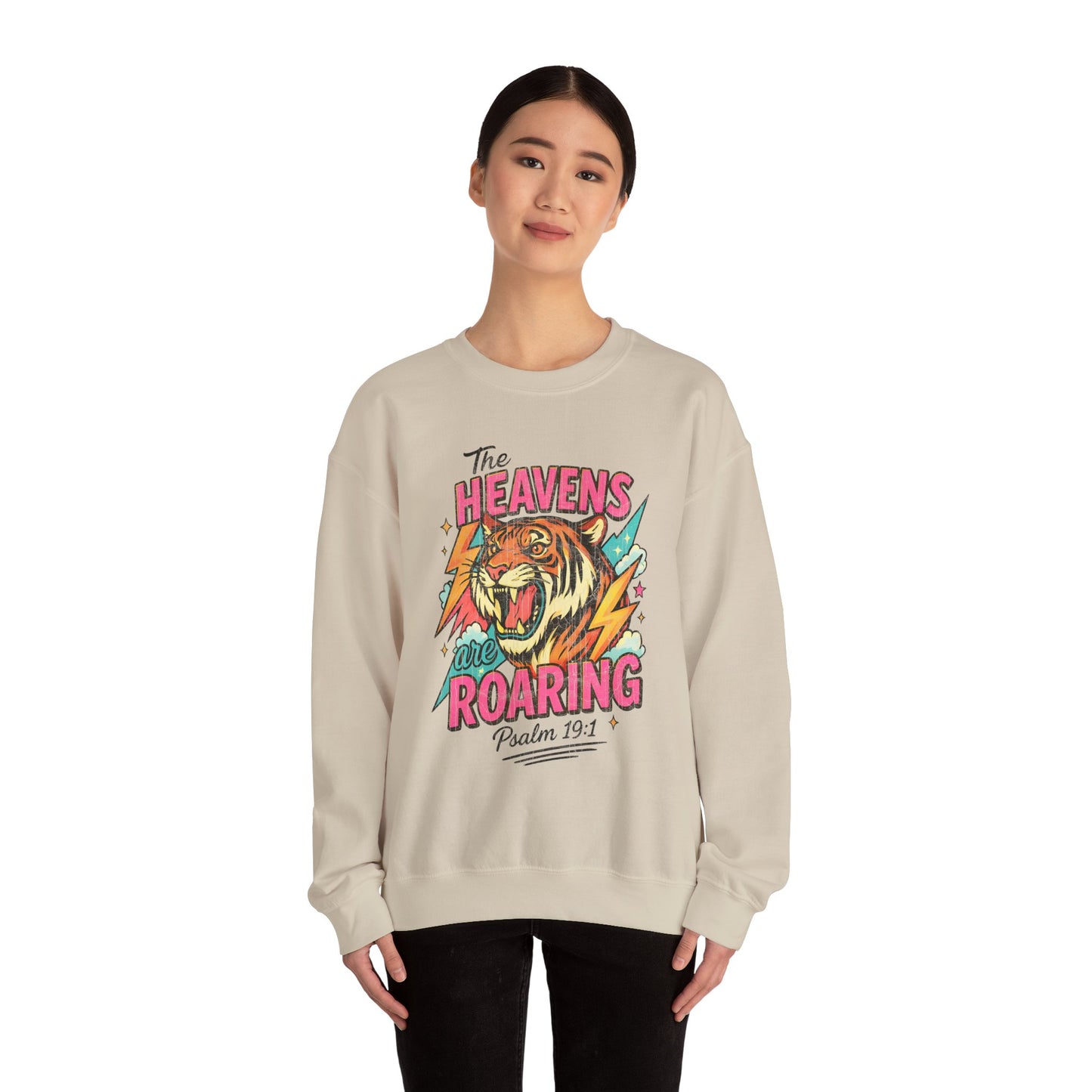 Heavens are Roaring Gildan Sweatshirt