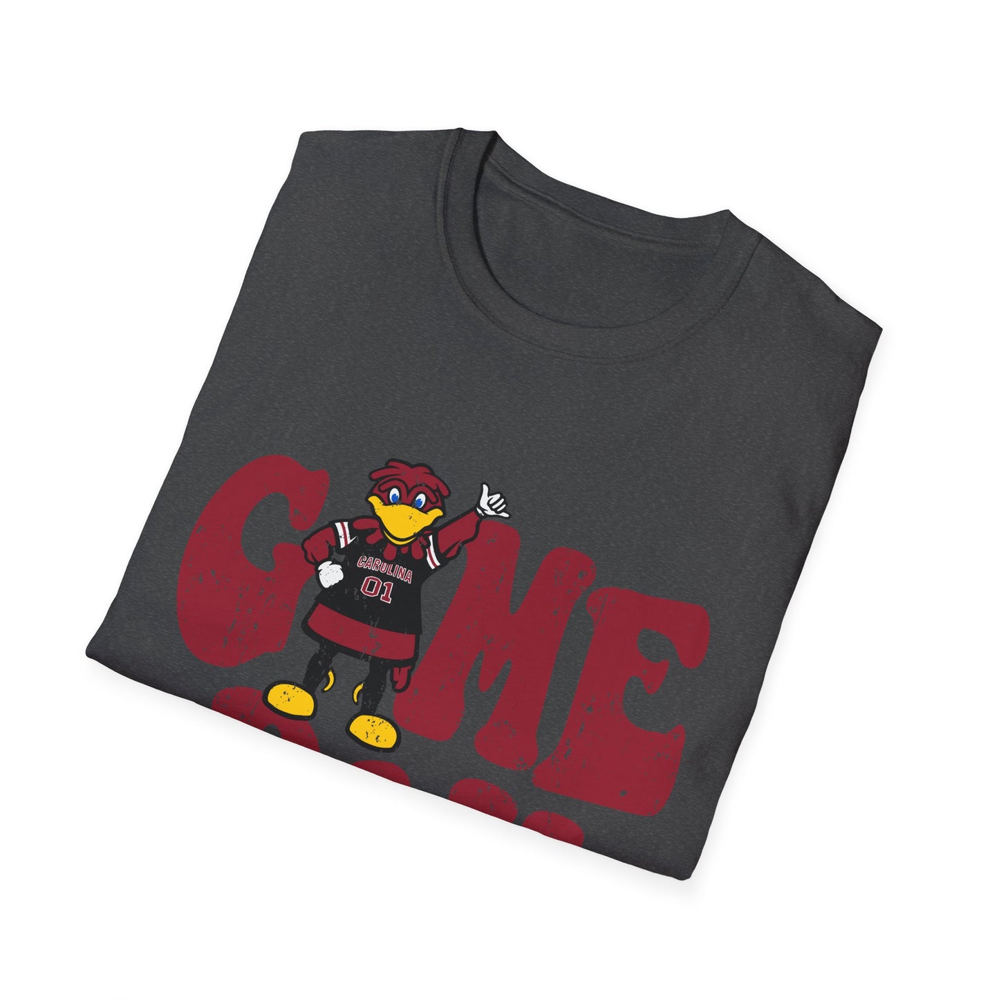 Game Day Unisex Softstyle T-Shirt, Fun Graphic Tee, Casual Wear, Sports Fan Apparel, Gift for Him/Her, Playful Shirt