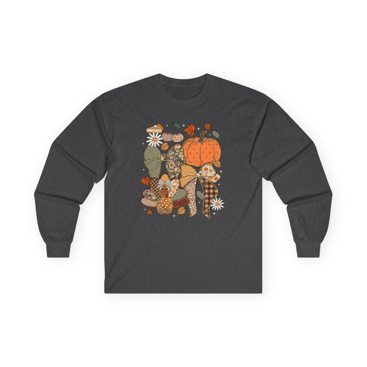 Autumn Vibes Long Sleeve Tee