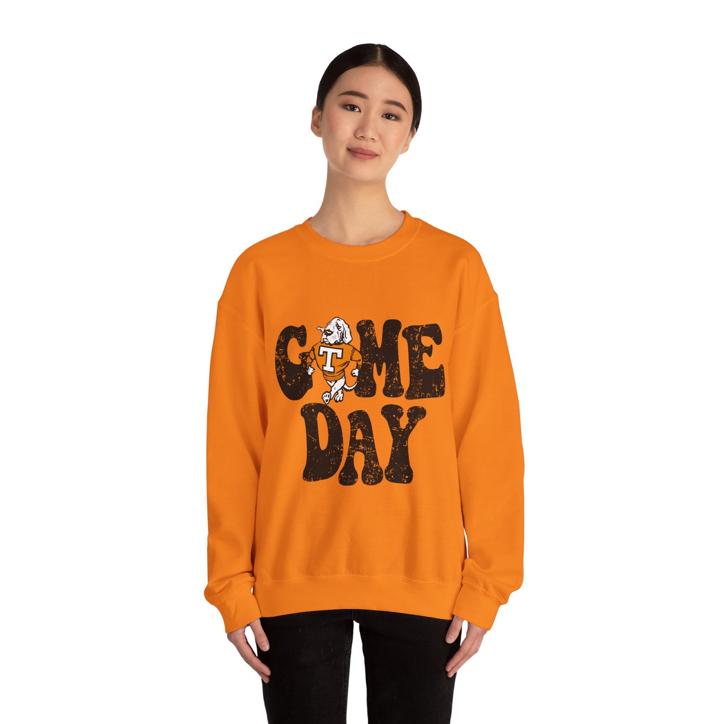 Game Day Crewneck Sweatshirt, Unisex Sweatshirt for Sports Fans, Gameday Apparel, Casual Wear, Gift for Him/Her