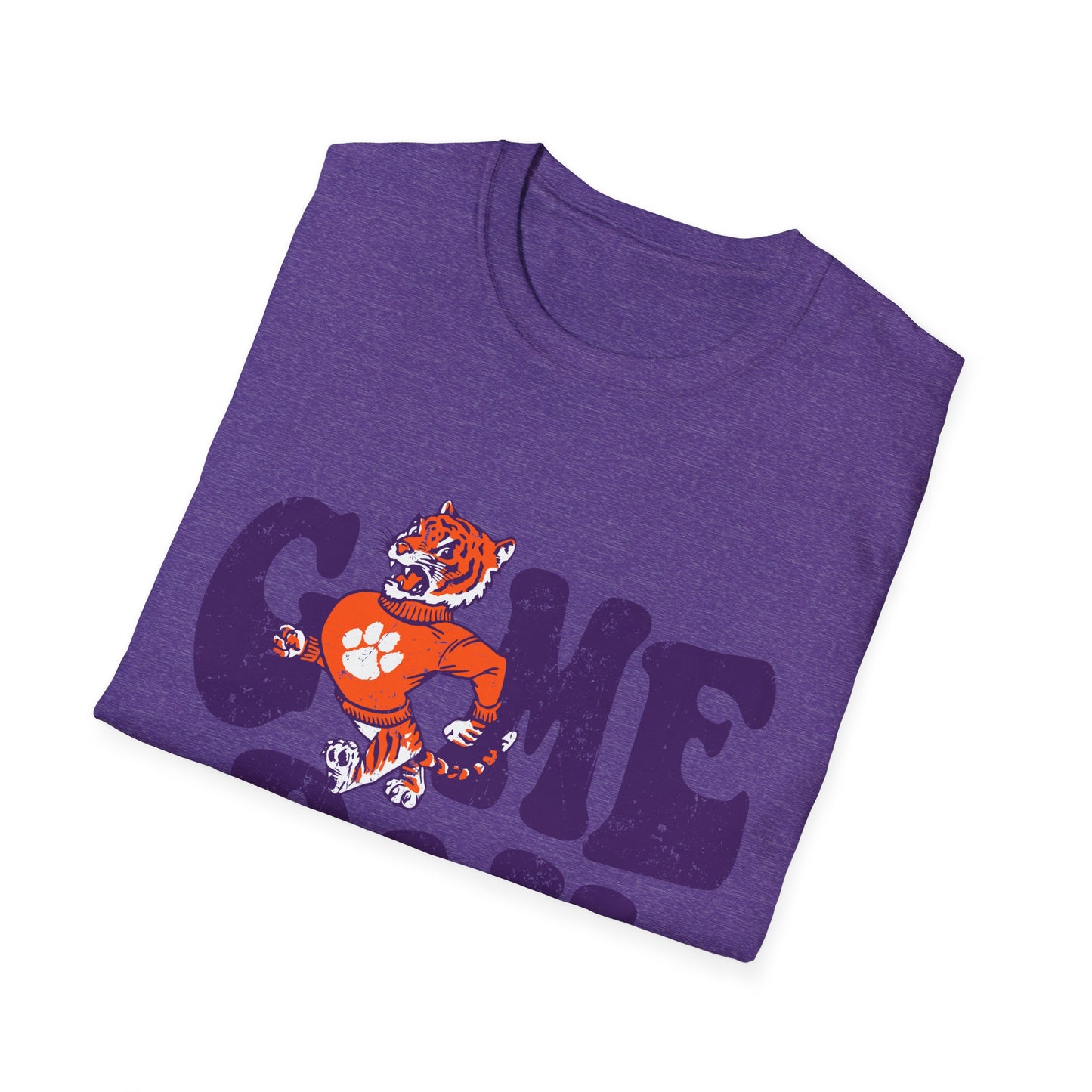 Game Day T-Shirt for Fans, Unisex Softstyle Tee, Sportswear, Tailgate Shirt, College Football Shirt