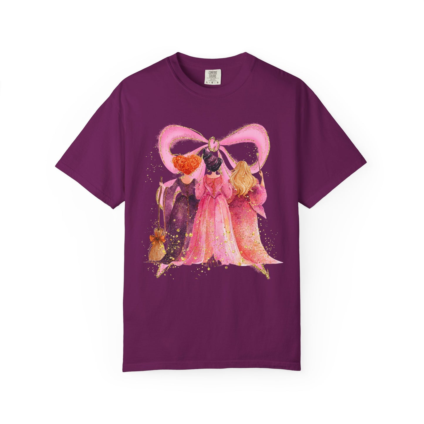 Bow and Witch T-Shirt