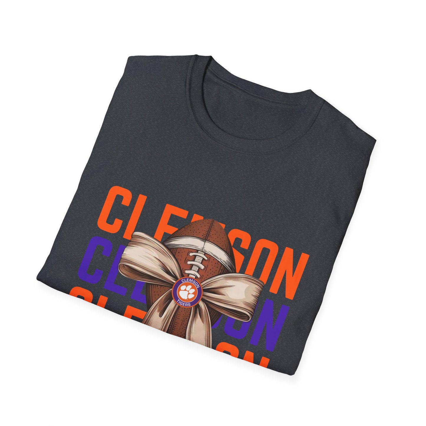 Clemson Pride Unisex T-Shirt, College Football Shirt, Game Day Apparel, Casual Wear, Sports Fan Gift