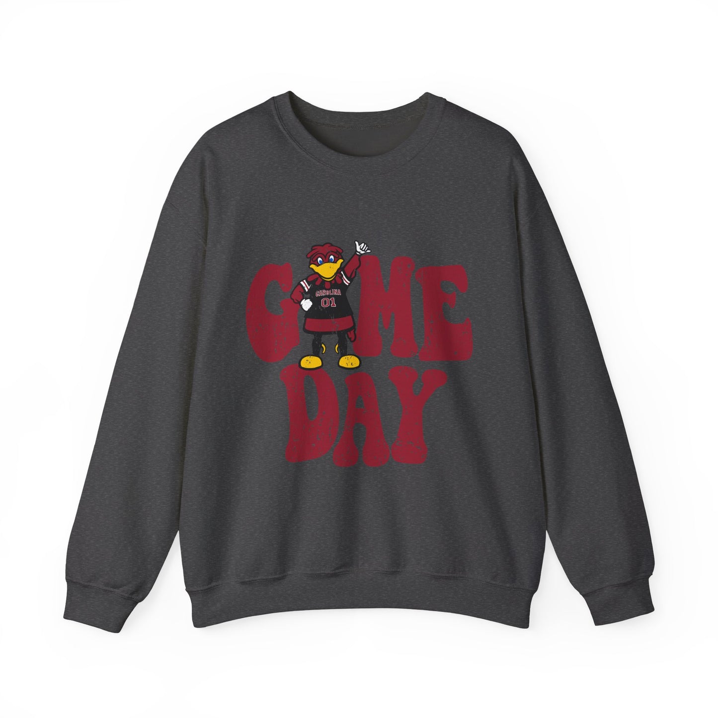 Game Day Crewneck Sweatshirt, Unisex Sweatshirt for Football Fans, Sports Apparel, Cozy Sweatshirt, Perfect for Game Day, Casual Comfort