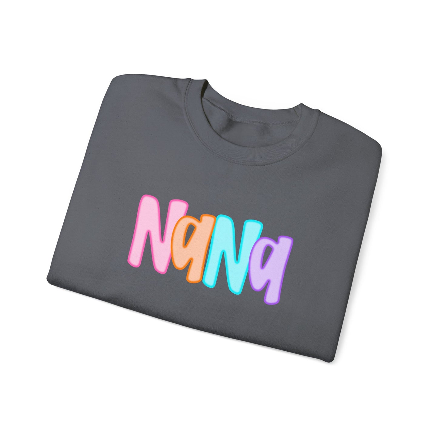 Nana Neon Gildan Crewneck