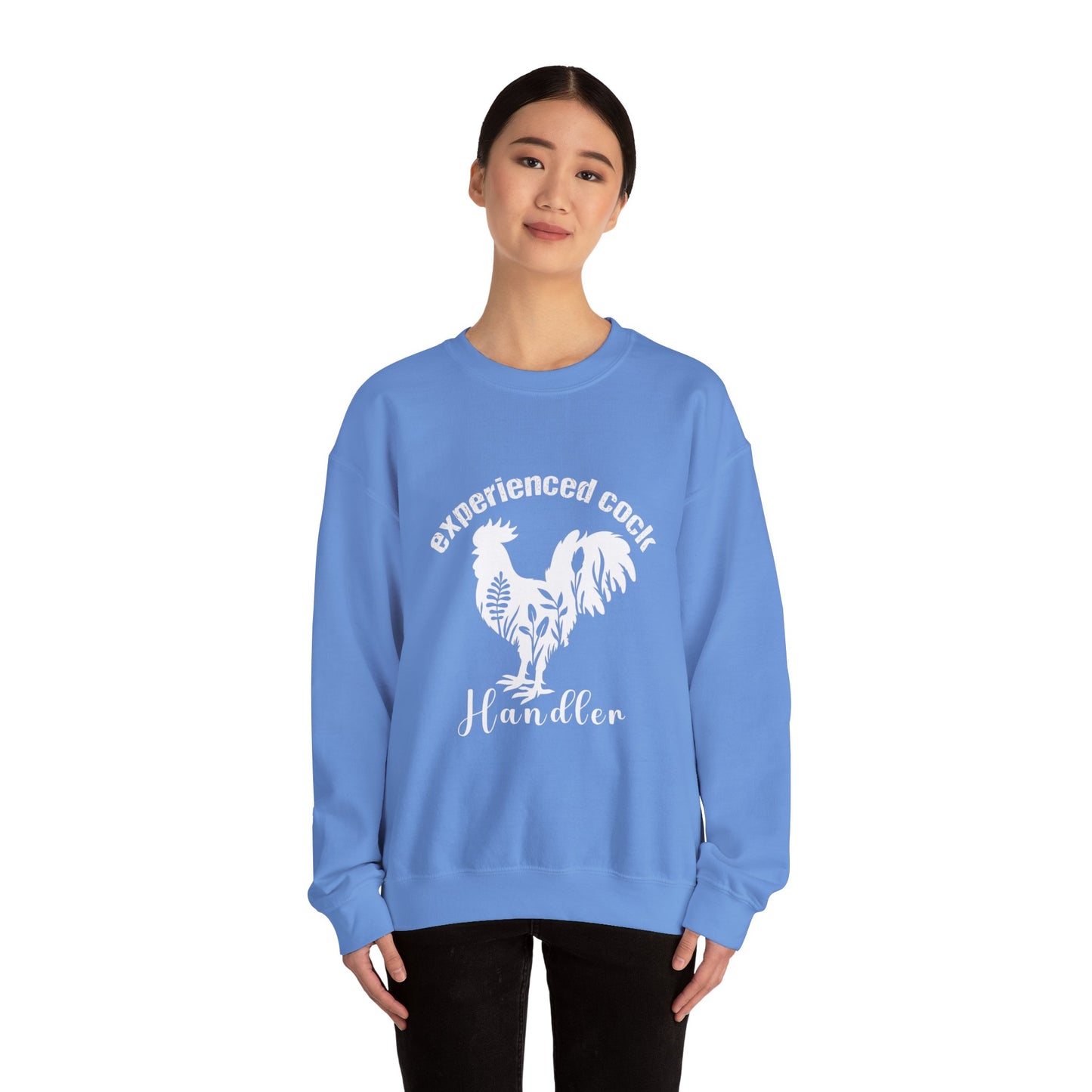 Funny Farm Crewneck Sweatshirt, Perfect Gift for Farmers, Cozy Unisex Sweatshirt, Great for Holidays, Comfortable Casual Wear