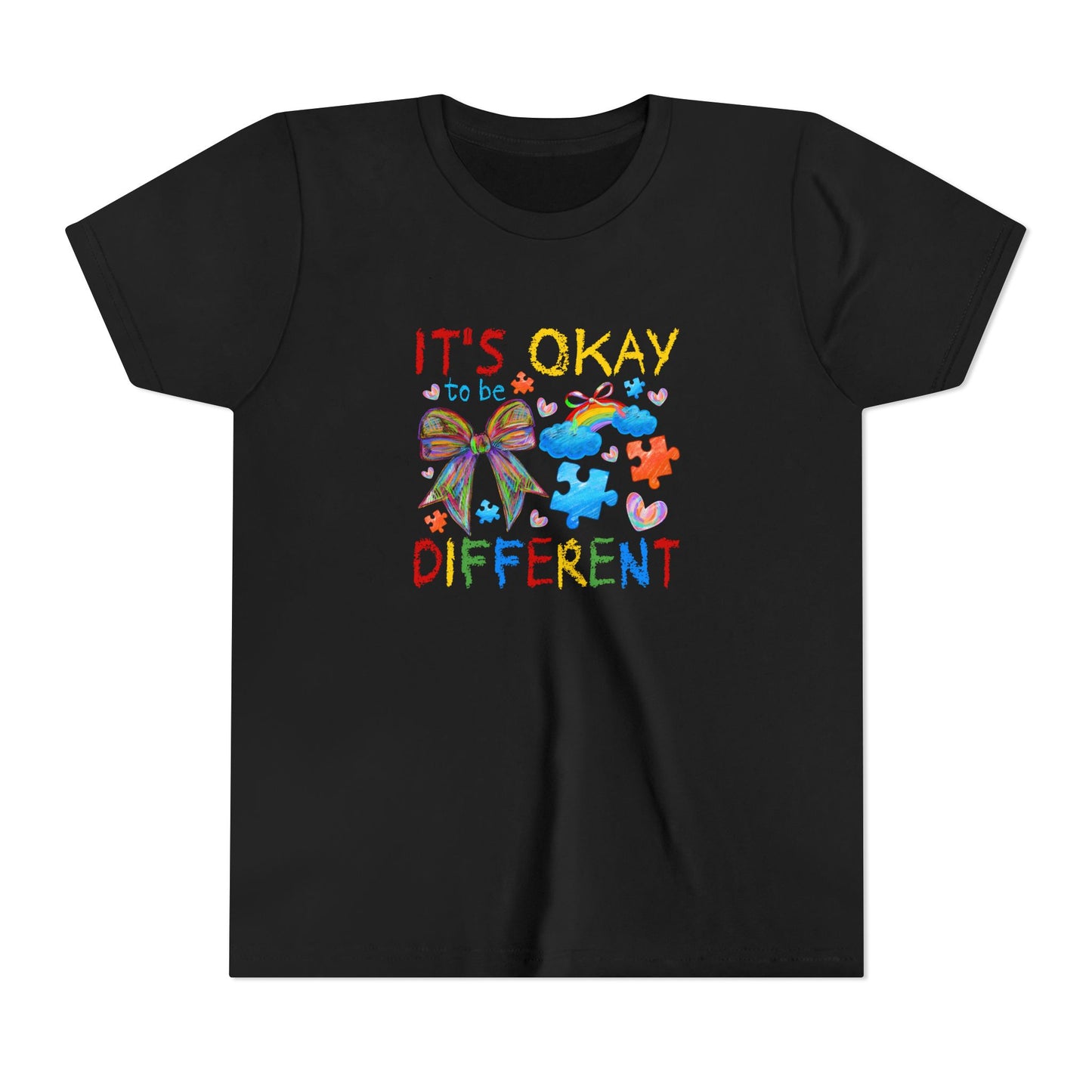 It's Okay to be Different Tee