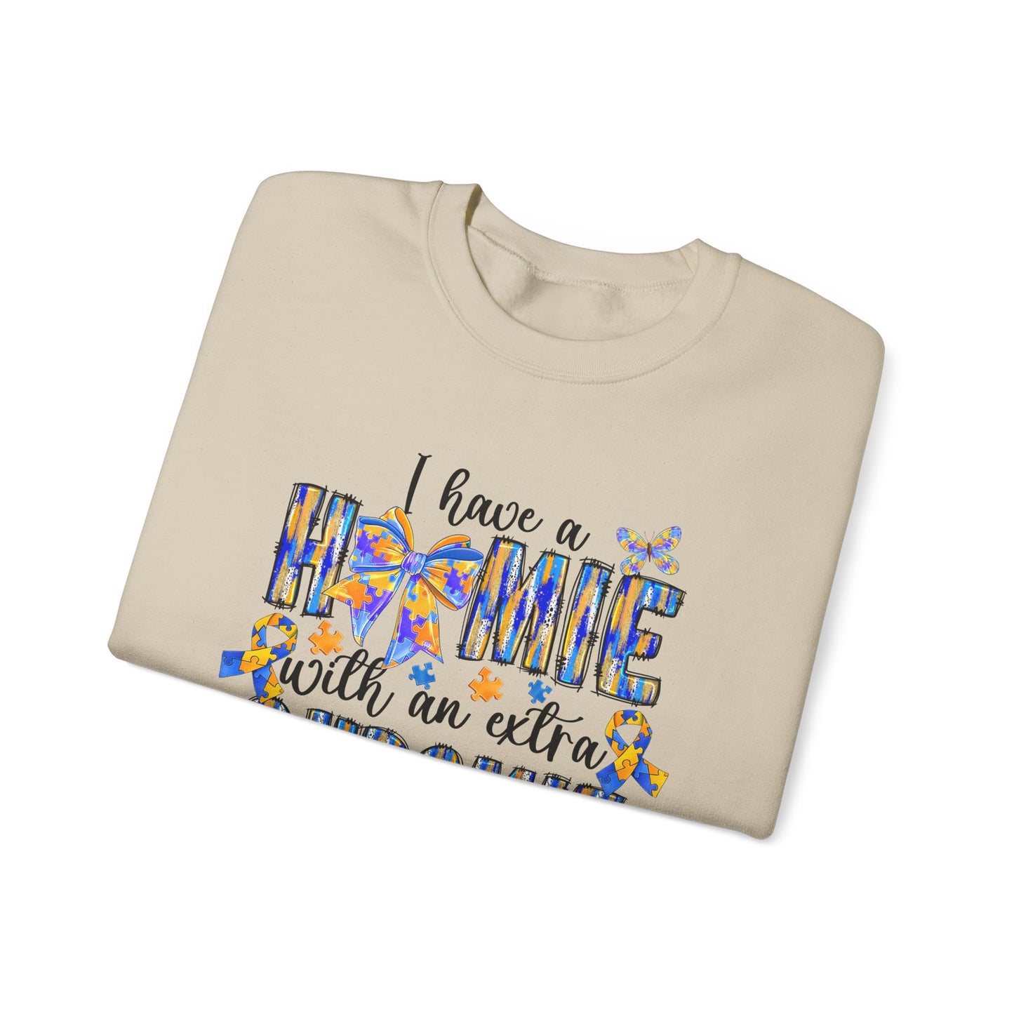 Chromosome Awareness Sweatshirt, Unisex Pullover, Gift for Caregivers, Genetic Disorder Awareness, Comfortable Crewneck