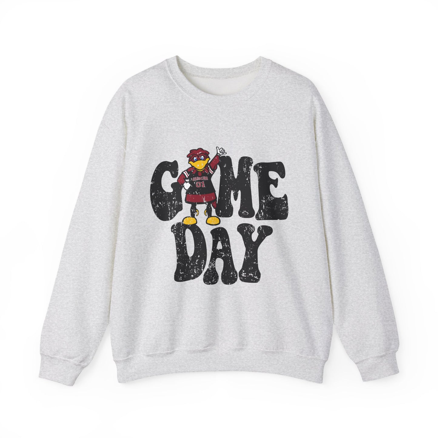 Game Day Sweatshirt, Comfortable Unisex Crewneck, Perfect for Sports Events, Casual Wear, Gift for Fans, Fall and Winter Apparel