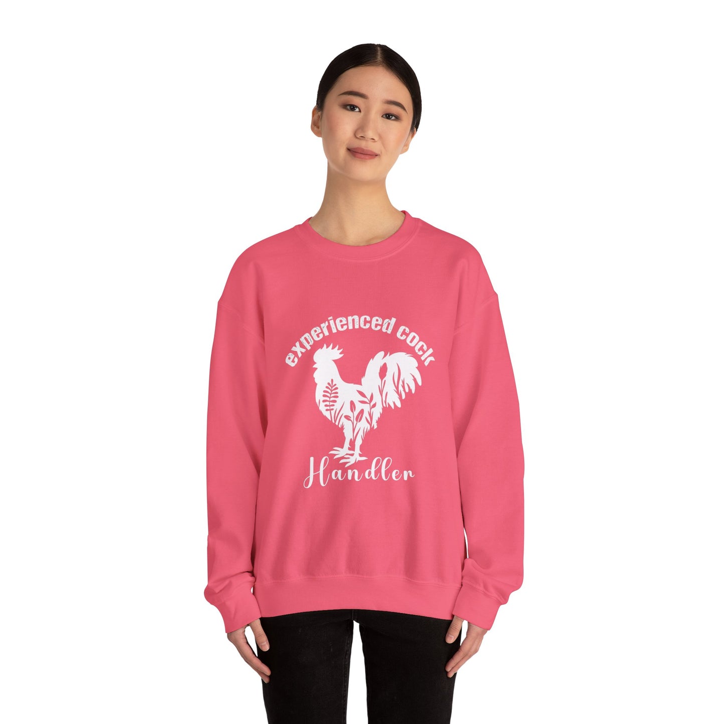 Funny Farm Crewneck Sweatshirt, Perfect Gift for Farmers, Cozy Unisex Sweatshirt, Great for Holidays, Comfortable Casual Wear