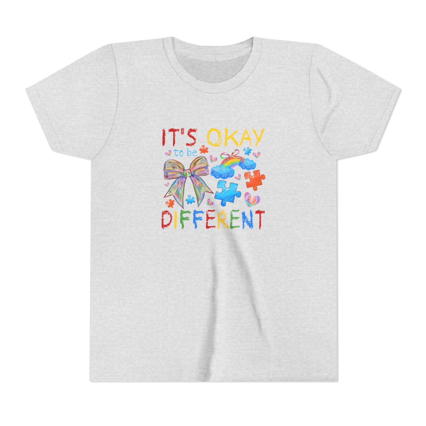 It's Okay to be Different Tee