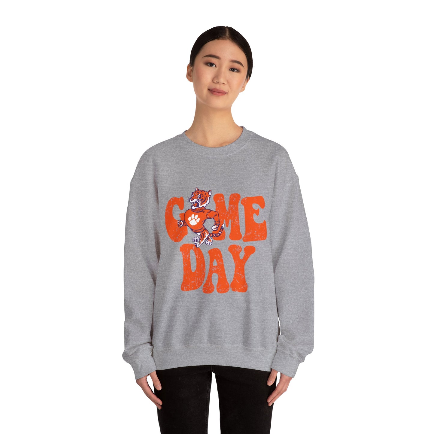 Cozy Crewneck Sweatshirt, Perfect for Game Day Gatherings, Unisex Sweatshirt, Casual Outfit, Sports Fan Gear, Trendy Apparel