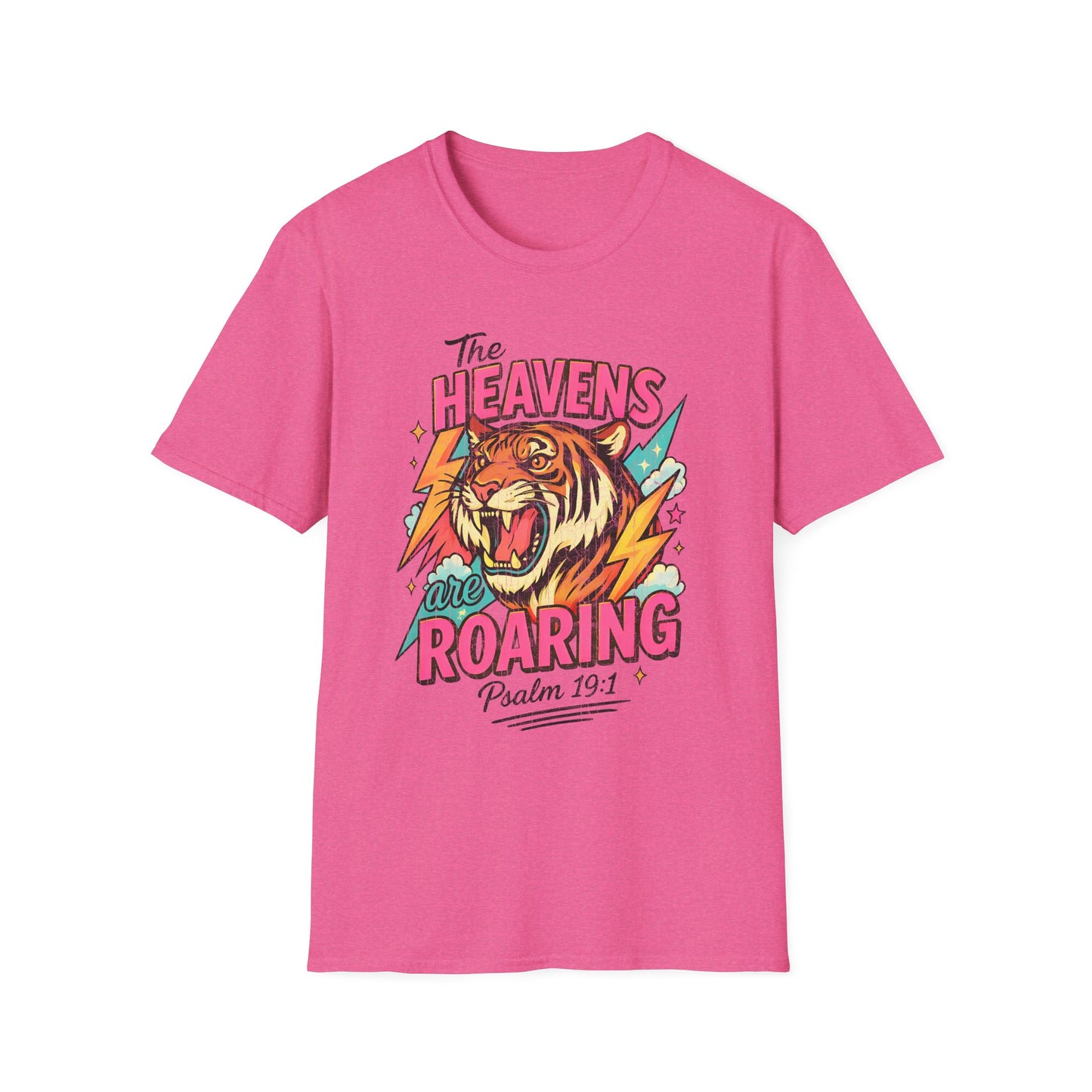 Tiger Heavens are Roaring Gildan Softstyle T-Shirt
