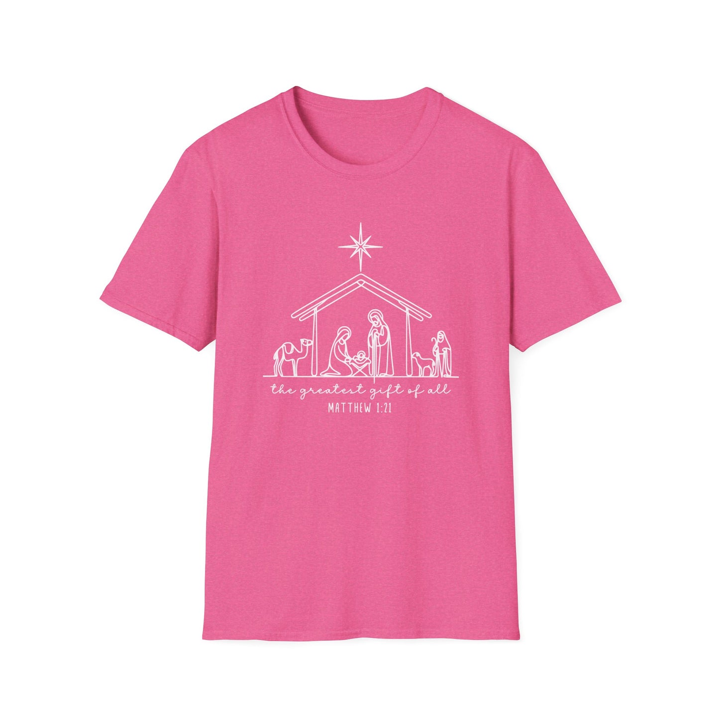 Unisex Softstyle Gildan T-Shirt