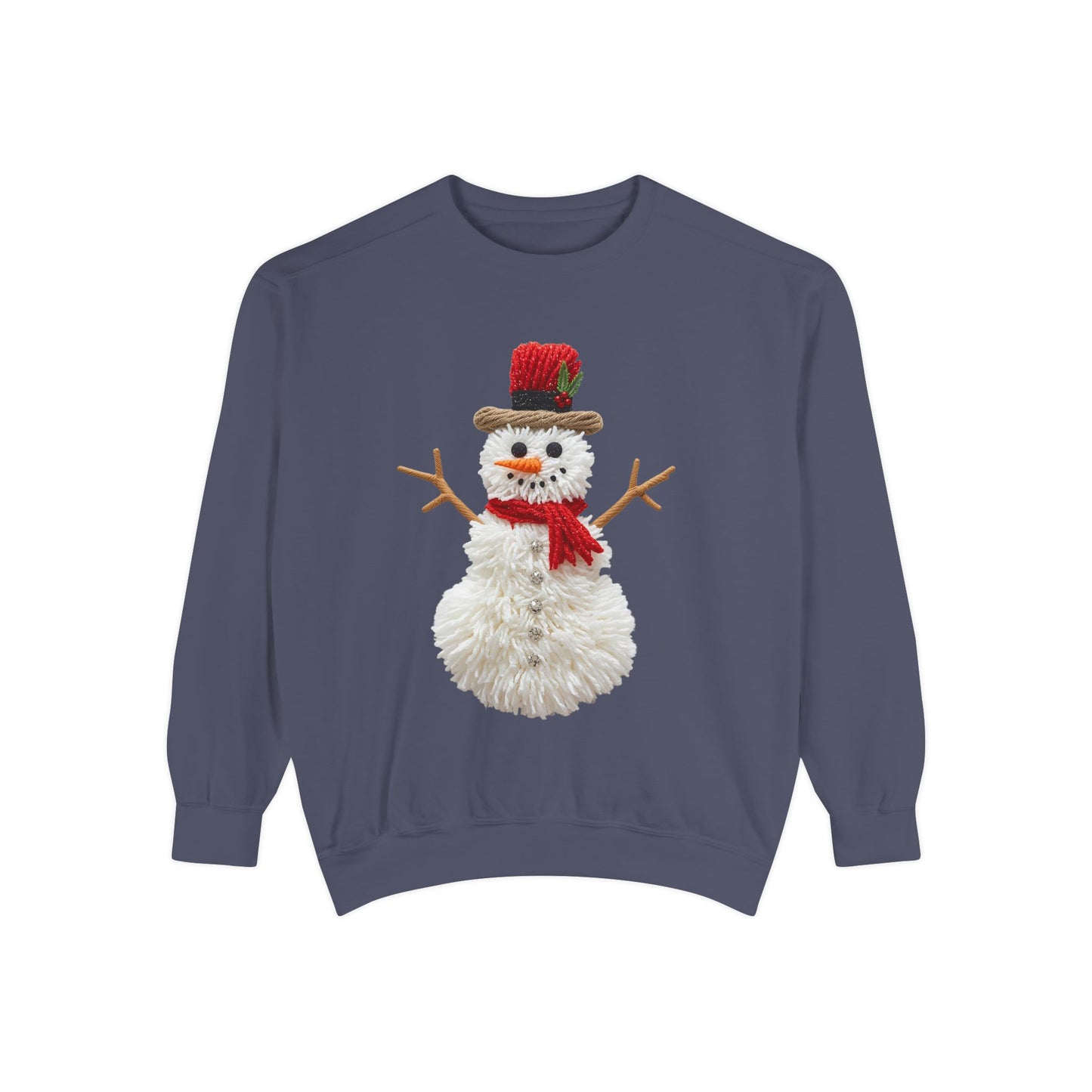 Cozy Snowman Sweatshirt Comfort Colors