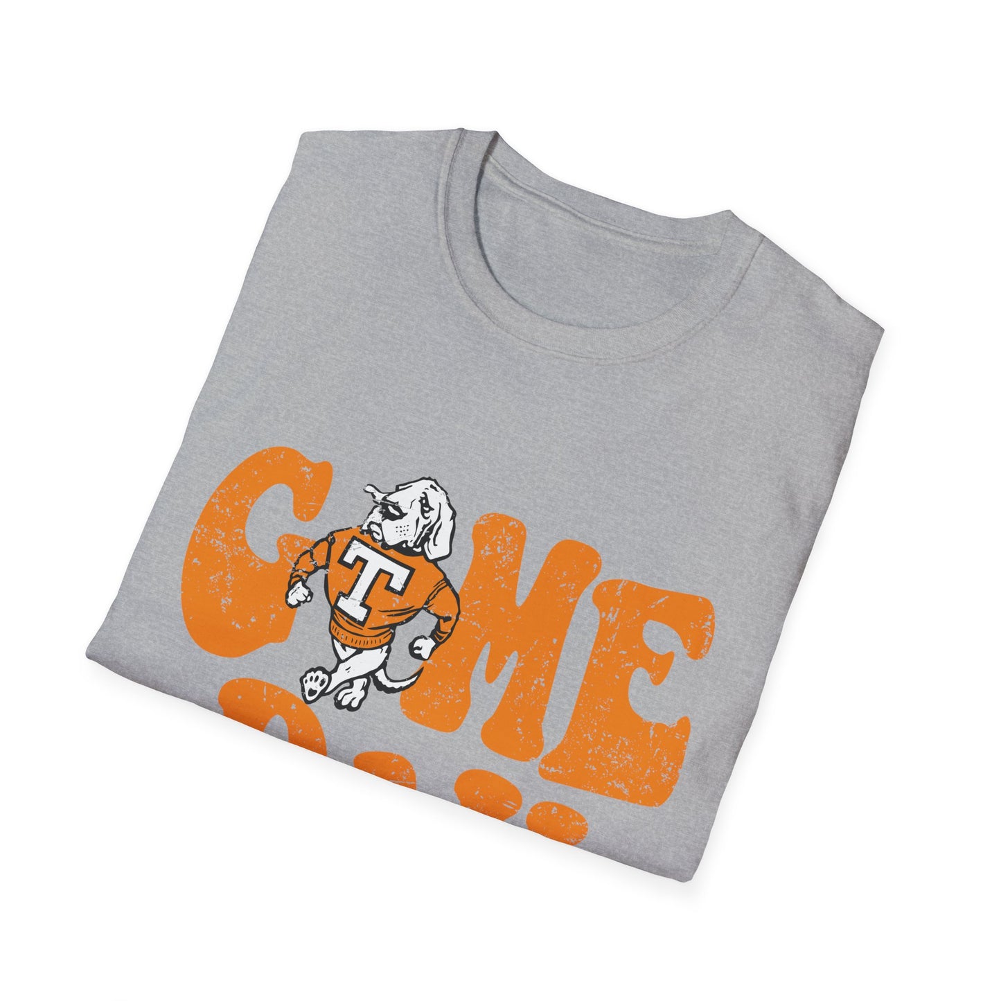 Game Day Unisex Softstyle T-Shirt, Casual Tee, College Sports Apparel, Fan Gear, Everyday Wear, Gift for Sports Lovers