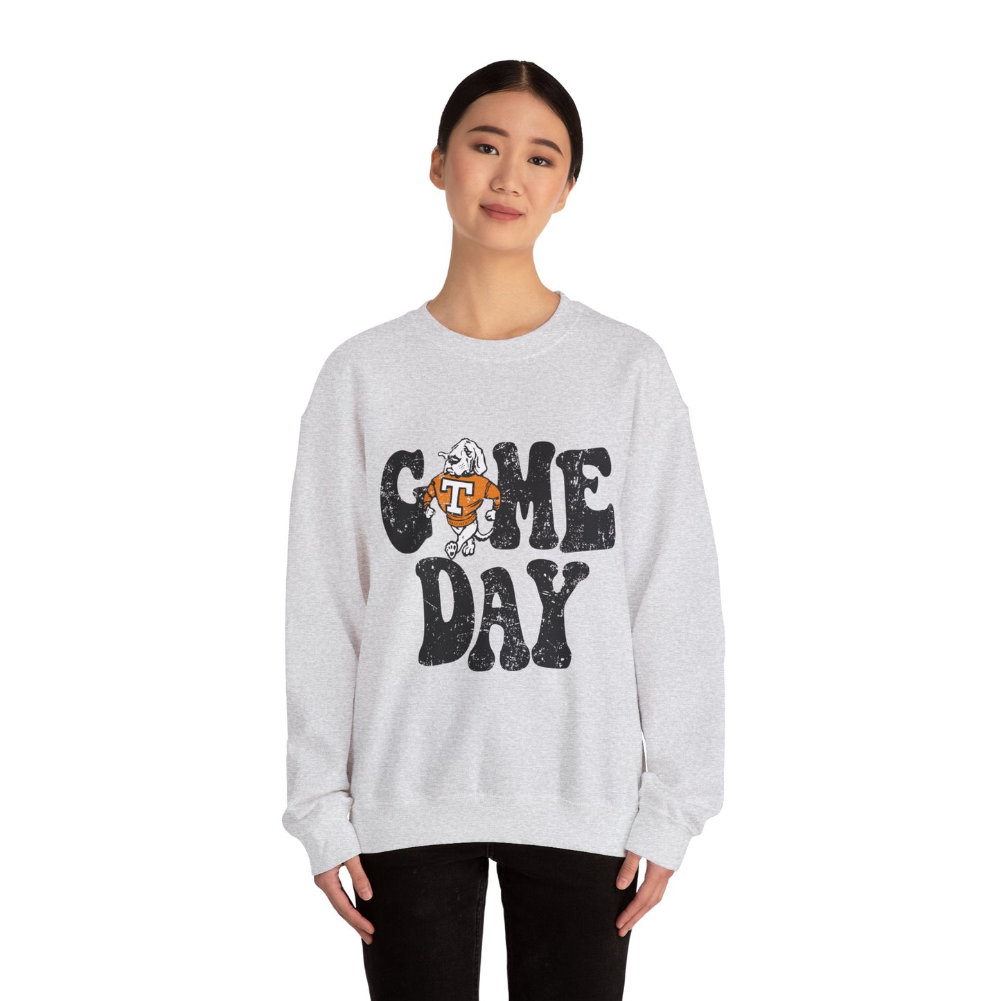 Game Day Crewneck Sweatshirt, Unisex Sweatshirt for Sports Fans, Gameday Apparel, Casual Wear, Gift for Him/Her