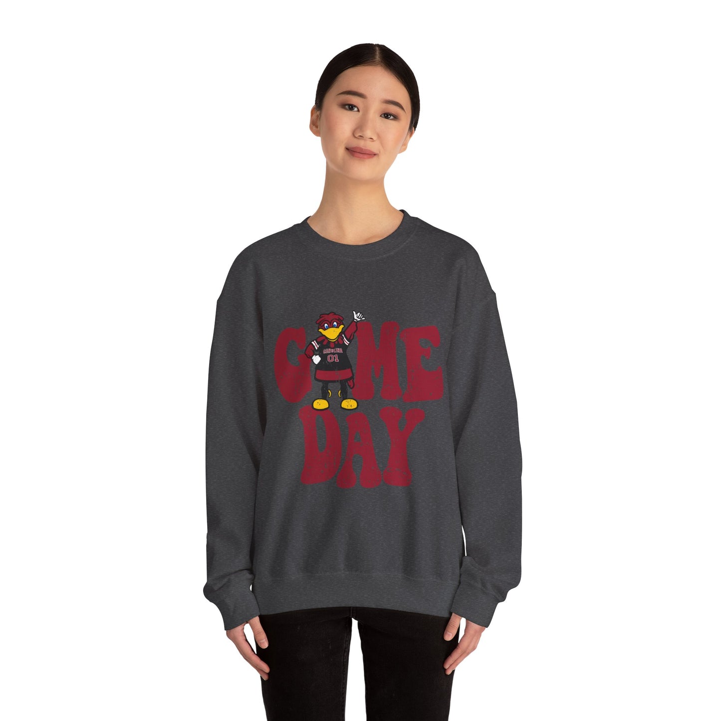 Game Day Crewneck Sweatshirt, Unisex Sweatshirt for Football Fans, Sports Apparel, Cozy Sweatshirt, Perfect for Game Day, Casual Comfort