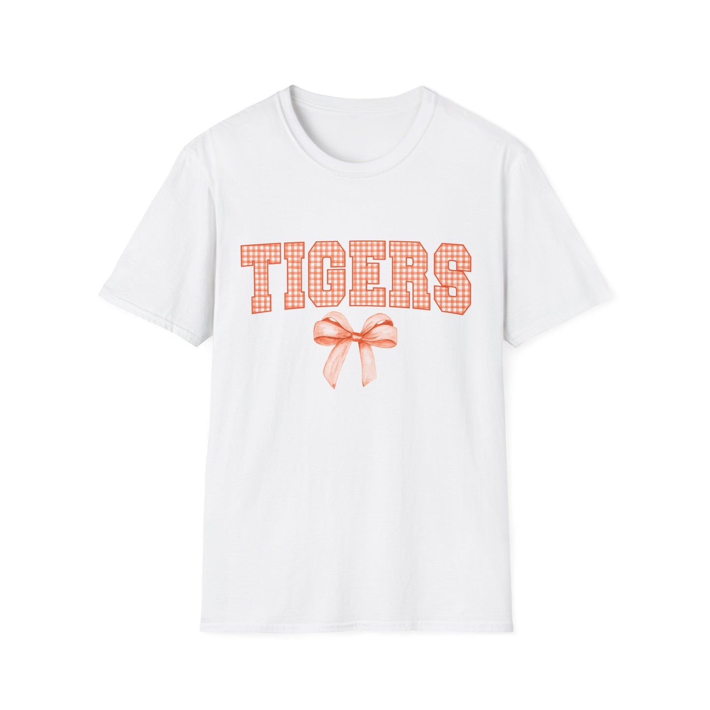 Tigers Graphic T-Shirt, Cute Casual Top, Tiger Appreciation Gift, Trendy College Wear, Perfect for Sports Events, Summer Outings