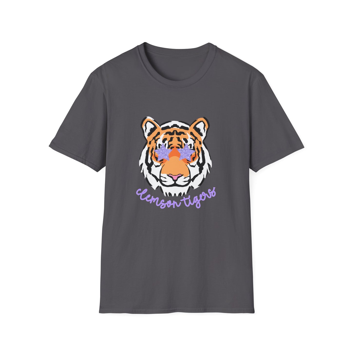 Clemson Tigers Unisex T-Shirt, College Apparel, Graphic Tee, Gift for Students, Casual Wear, School Spirit Shirt