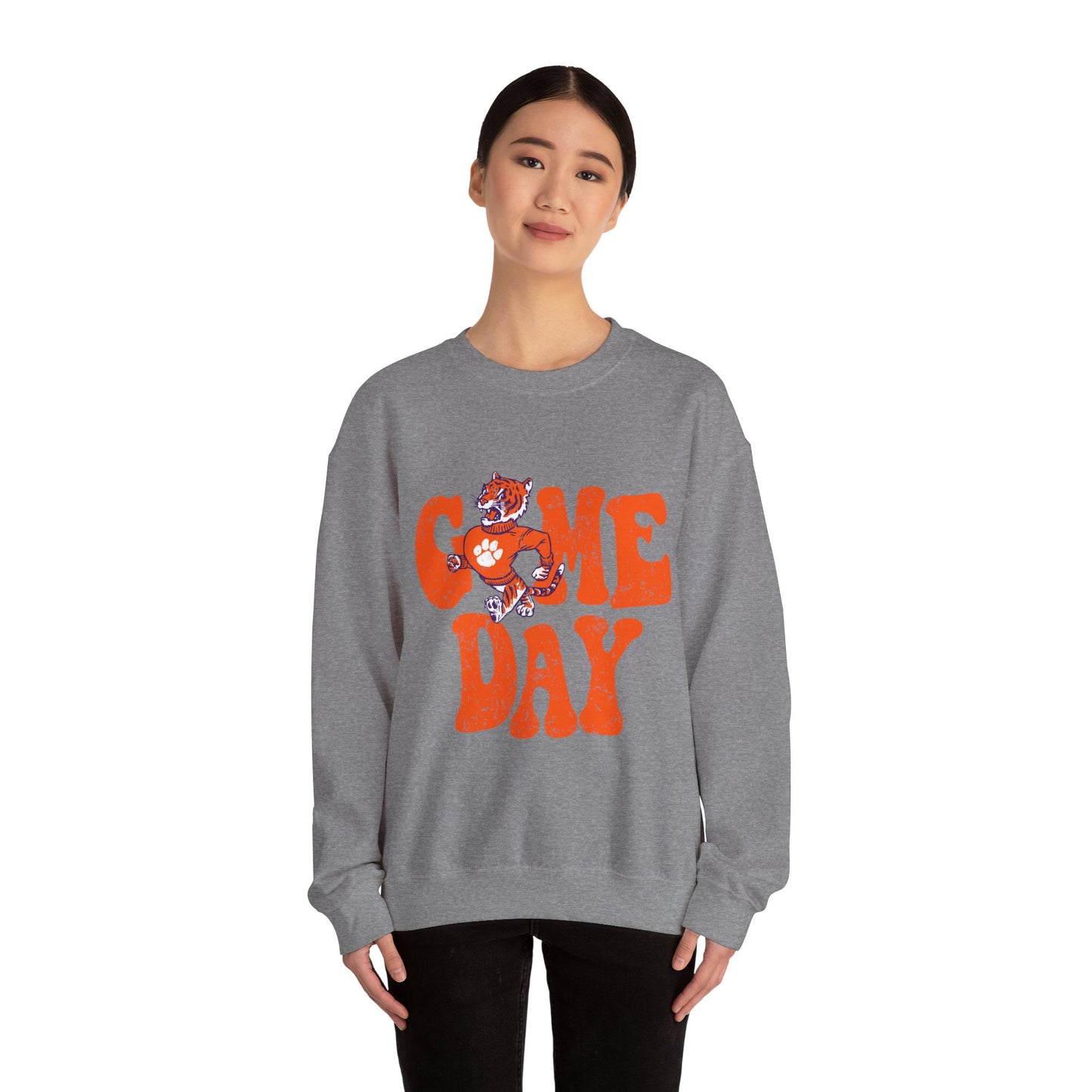 Cozy Crewneck Sweatshirt, Perfect for Game Day Gatherings, Unisex Sweatshirt, Casual Outfit, Sports Fan Gear, Trendy Apparel
