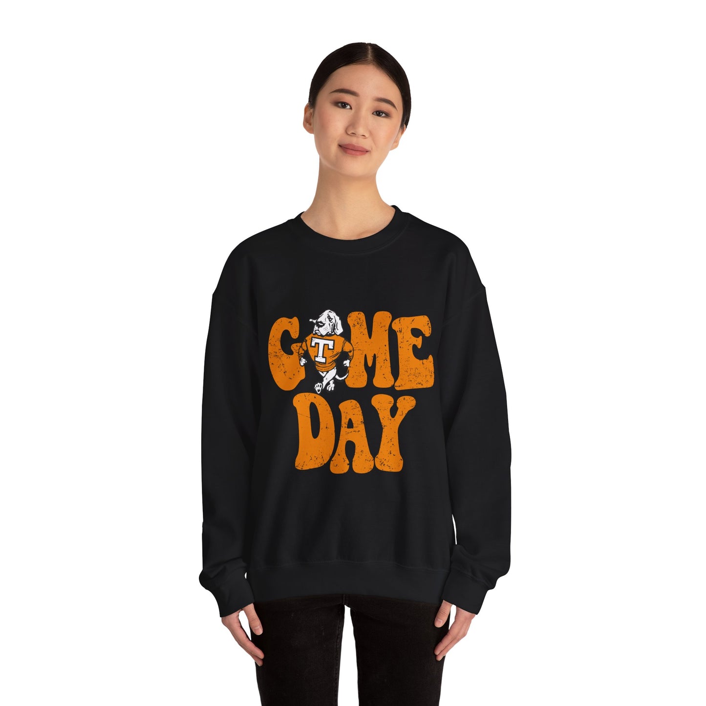 Game Day Sweatshirt, Unisex Crewneck for Sports Fans, Cozy Fall Apparel, Perfect for Tailgating, Gift for Friends