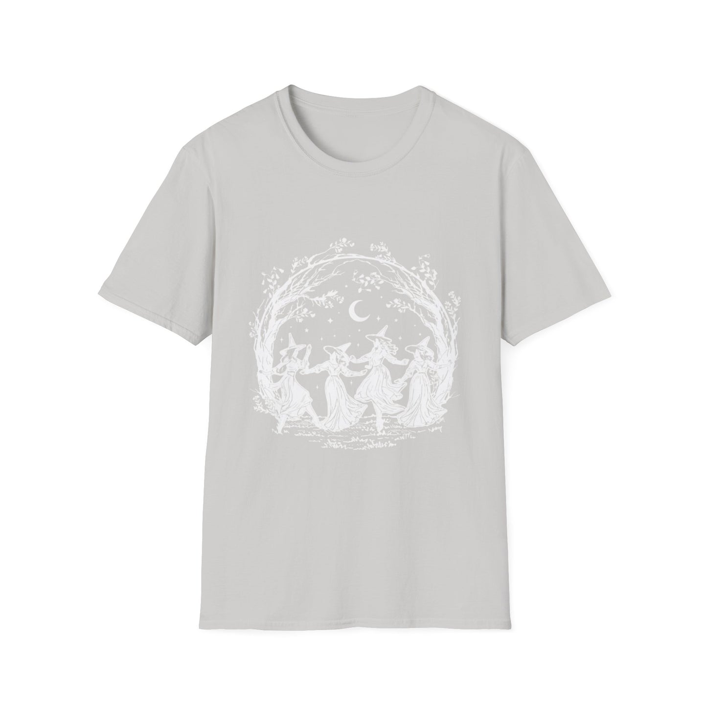 Enchanted Forest T-Shirt, Nature Lover Shirt, Bohemian Graphic Tee, Witchy Style Top, Gift for Magical Occasions