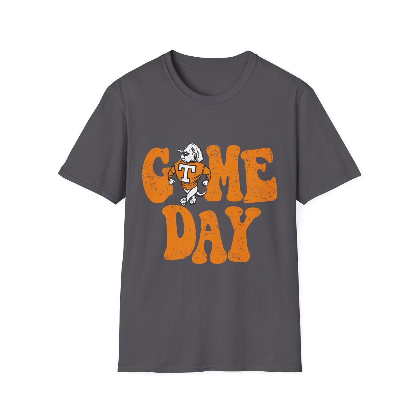 Game Day Unisex Softstyle T-Shirt, Casual Tee, College Sports Apparel, Fan Gear, Everyday Wear, Gift for Sports Lovers