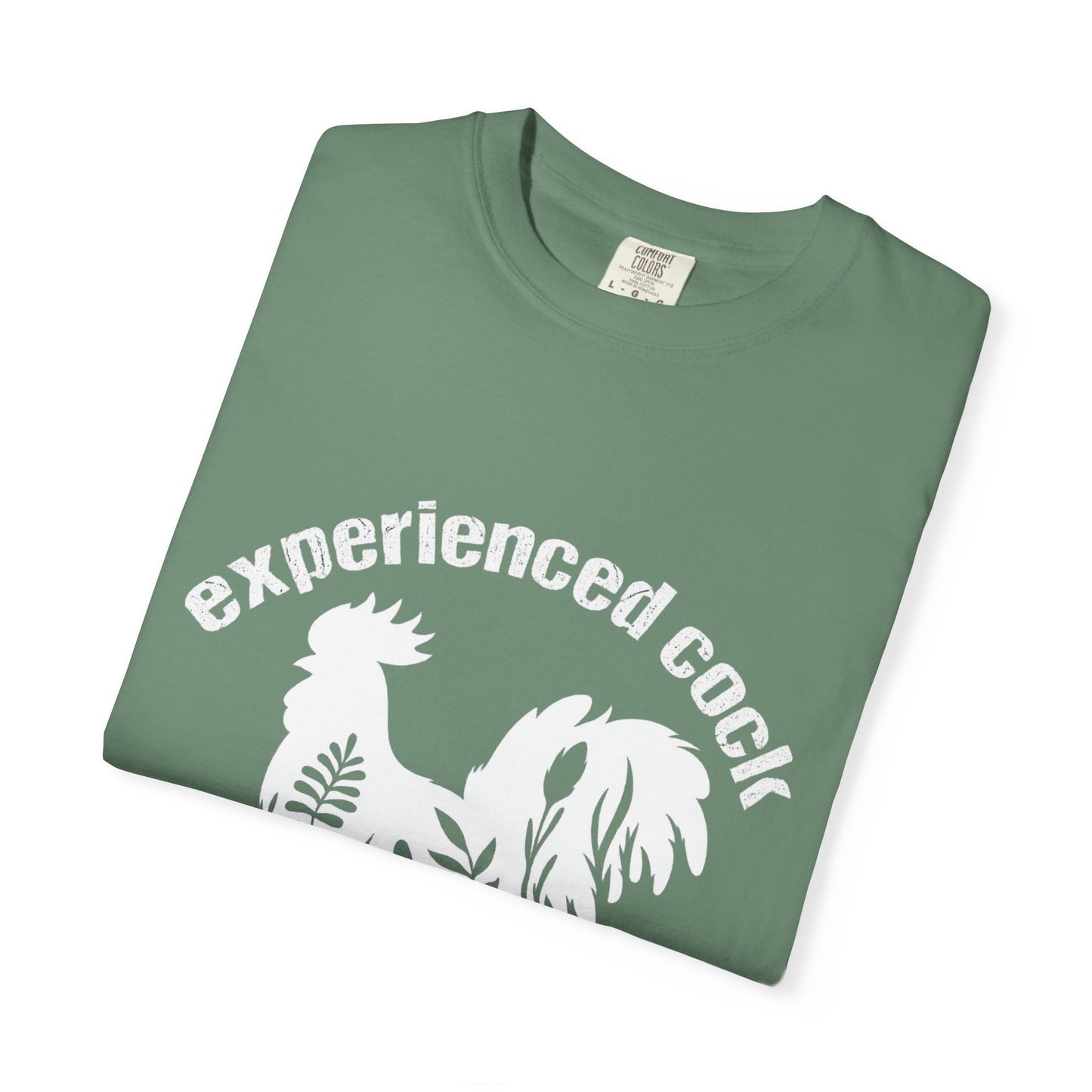 Experienced Cock Handler T-shirt, Unisex Style, Funny Gift, Chicken Lover Tee, Farm Enthusiast Apparel, Casual Wear