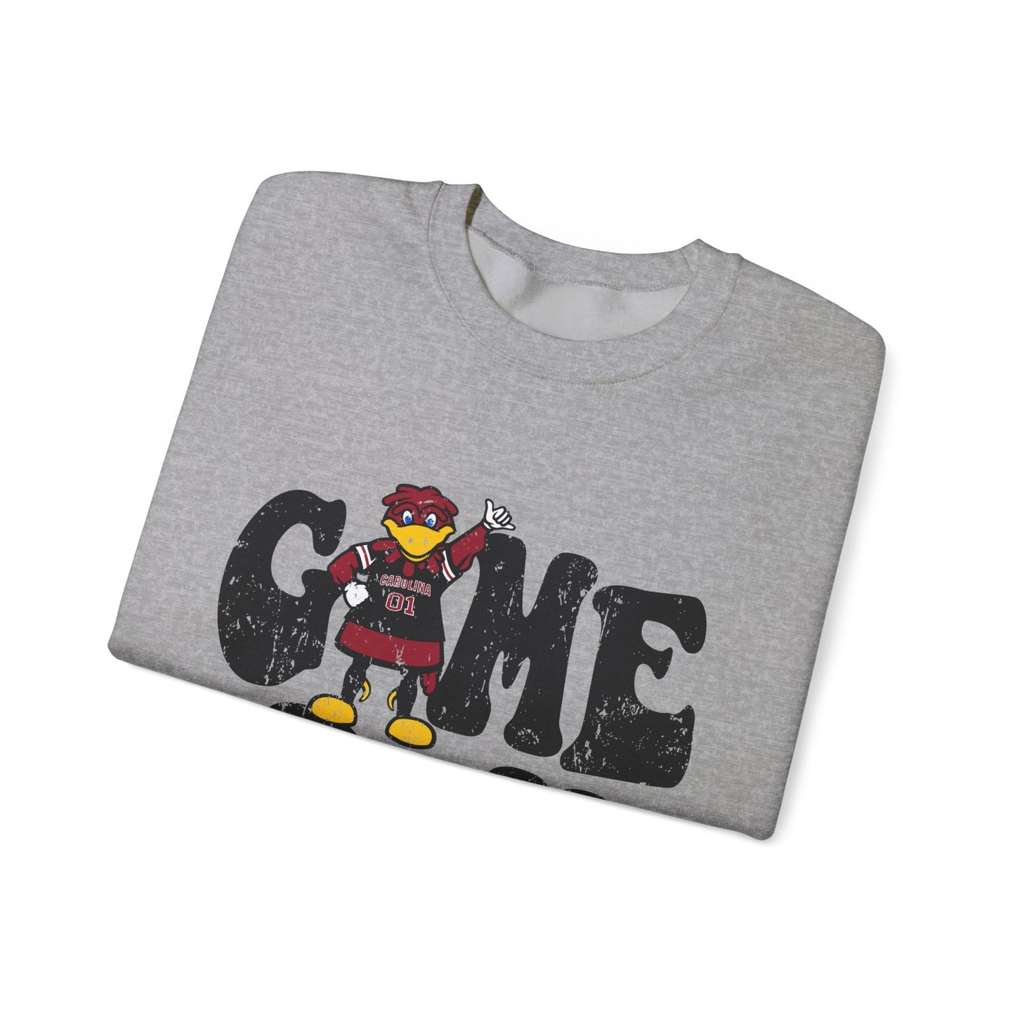 Game Day Sweatshirt, Comfortable Unisex Crewneck, Perfect for Sports Events, Casual Wear, Gift for Fans, Fall and Winter Apparel