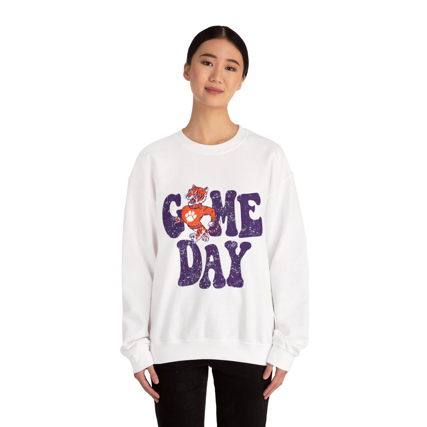 Cozy Play Day Sweatshirt | Comfortable Crewneck for Relaxed Days, Unisex Gift for Friends, Casual Wear, Holiday Apparel, Fun Design