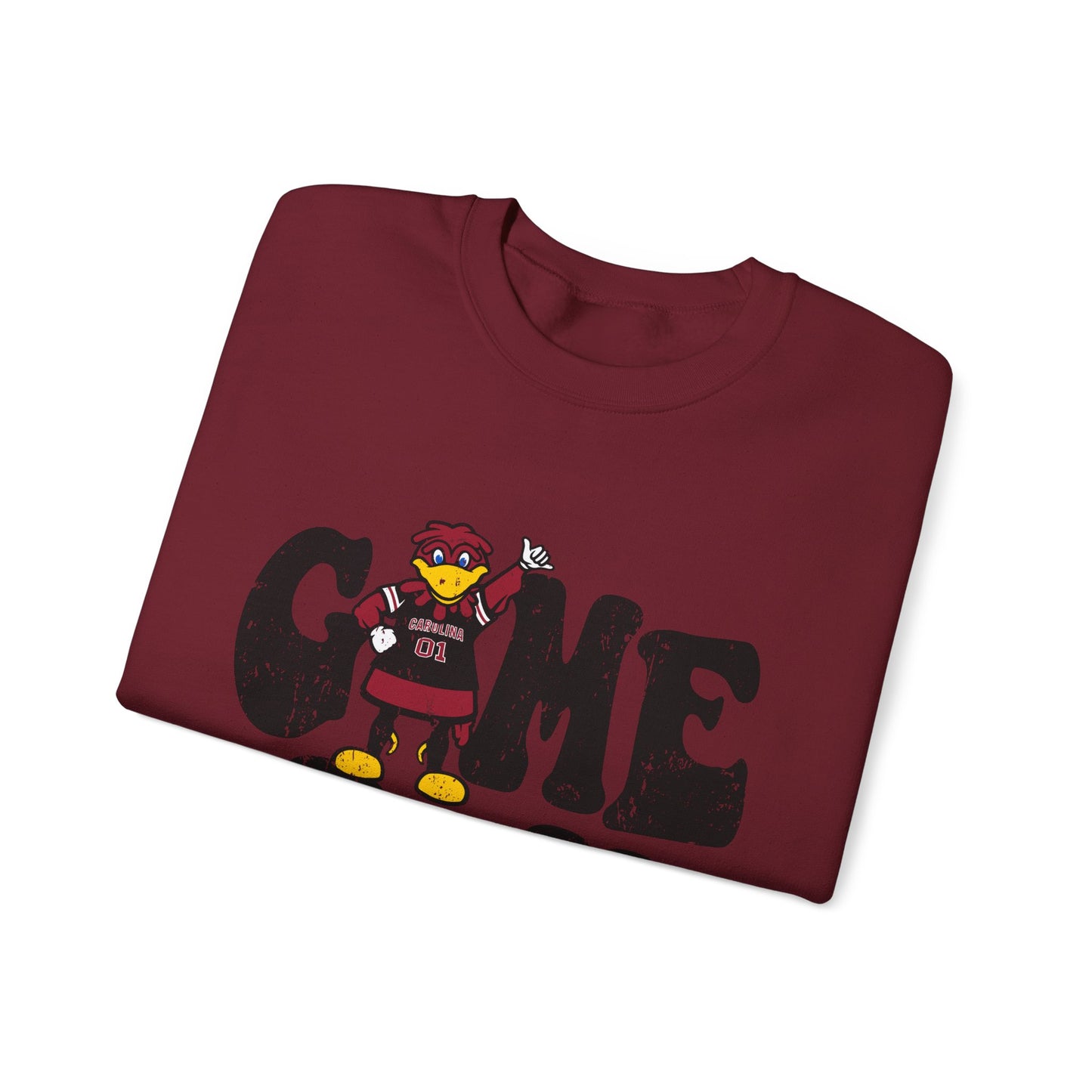 Game Day Sweatshirt, Comfortable Unisex Crewneck, Perfect for Sports Events, Casual Wear, Gift for Fans, Fall and Winter Apparel