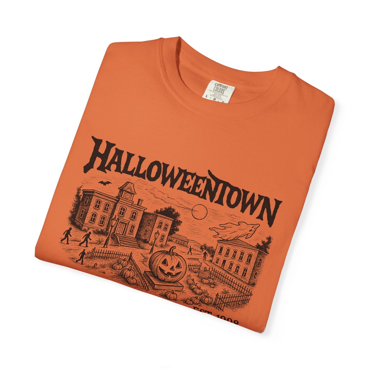 Halloween Town Graphic T-Shirt