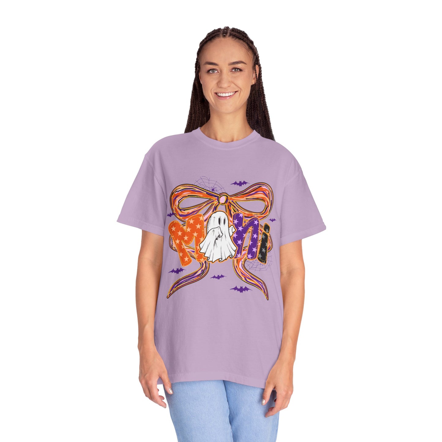 Halloween Ghost Ribbon T-Shirt | Unisex Spooky Wear, Fall Fashion, Halloween Party, Costume Tee, Gift for Ghost Lovers